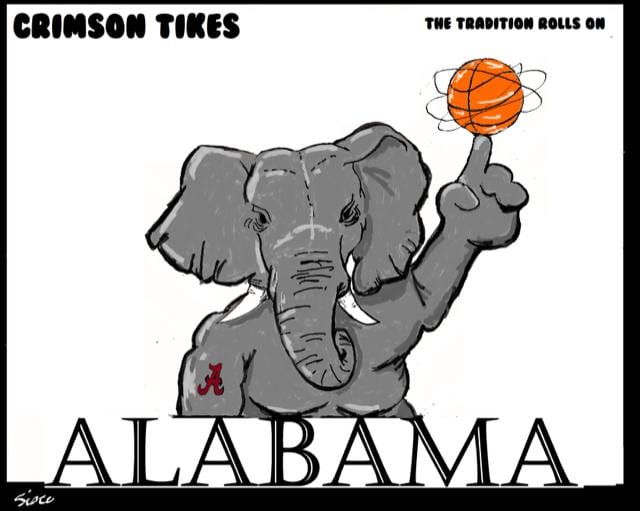 Crimson Tikes: Alabama basketball